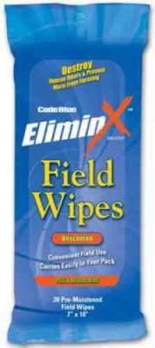 Code Blue / Knight and Hale Scent Elimin-X 20ct Field Wipes OA1164