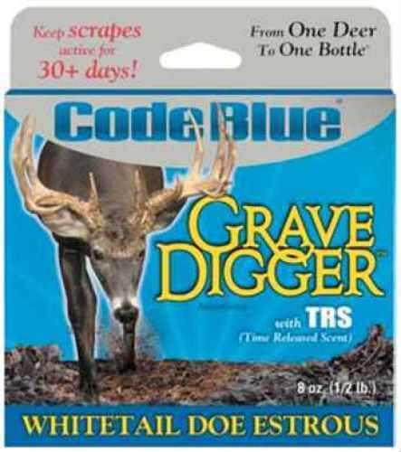 Code Blue / Knight and Hale Game Attractant Grave Digger Estrous 1/2lb OA1170