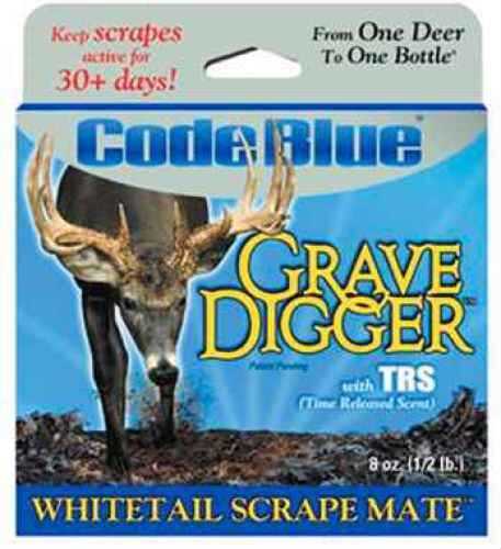 Code Blue / Knight and Hale Game Attractant Grave Digger Scrape Mate 1/2lb OA1172