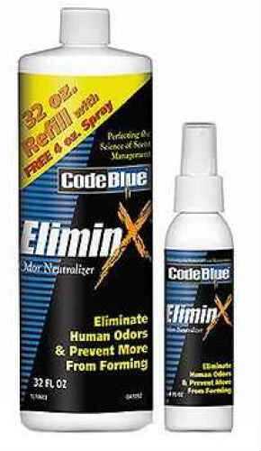 Code Blue / Knight and Hale Scent Elimin-X Refill Combo 32/4oz Unscented OA1202