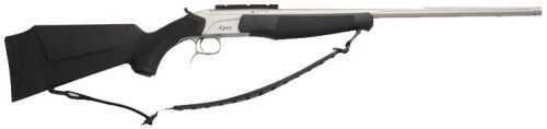 CVA Apex Rifle 35-Whelen 27" Fluted Bergera Barrel Synthetic Stock with Rubber Grip Panels Black 4510S