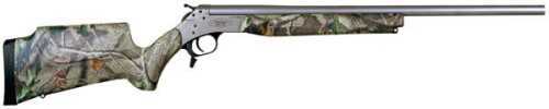 CVA Elite Stalker 35-Whelen Rifle 24” Non-Interchangeable Bull Barrel Stainless Steel Camo Stock 4511SM