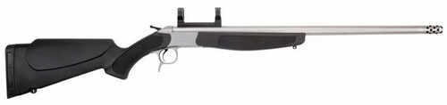 CVA Scout Single Shot Rifle .45-70 25" Barrel With Muzzle Break Stainless Steel Black Stock