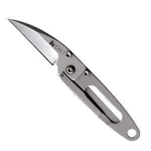 Columbia River Knife & Tool Delilahs P.E.C.K. Folding 420J2/Bead Blast Plain Wharncliffe Thumb Stud/Pocket Clip 1
