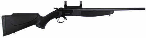 CVA HUNTER 20 Gauge Shotgun Blued 25" Barrel Break Action Black Rifle Package