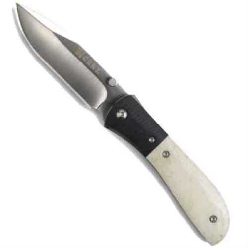 Columbia River M4 Series Stag Scales, Stainless Bolster, LAWKS M4-02S