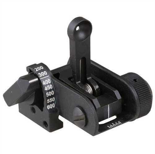 AR-15 USGI Backup Iron Rear Sight