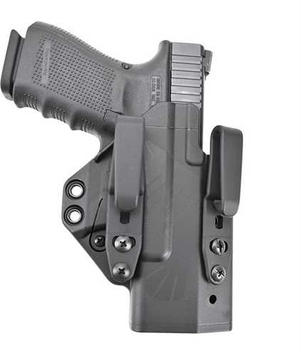 Raven Concealment Systems Eidolon Holster Full Kit For Glock 19 Compact Handguns Soft Loops Right Hand Kydex Black