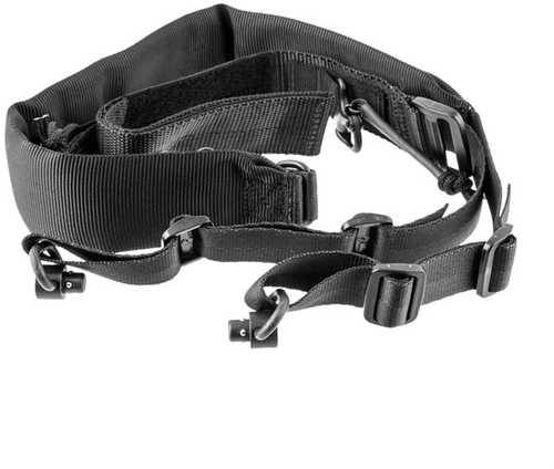 Viking Tactics V-TAC Padded Sling With Cuff Assembly 1" Width 2-Point Nylon, Black