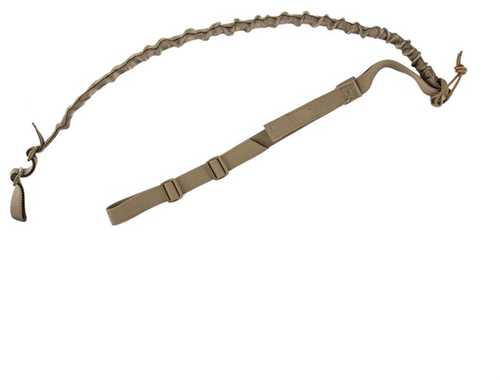 Viking Tactics V-TAC Tactical Bungee Sling 1" Width 2-Point Nylon, Coyote