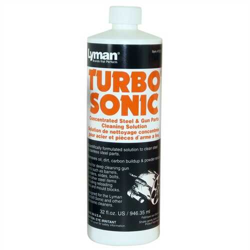 Turbo Sonic Cleaning Solutions And Accessories