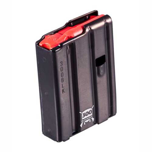 AR-15 300 Blackout MAGAZINES W/ Red Follower