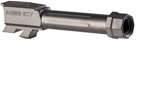 Agency Arms Llc Threaded Mid Line Barrel G43 DLC 9mm Luger