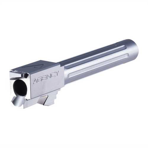 Agency Arms Llc Non-Threaded Mid Line Barrel G17 Stainless Steel