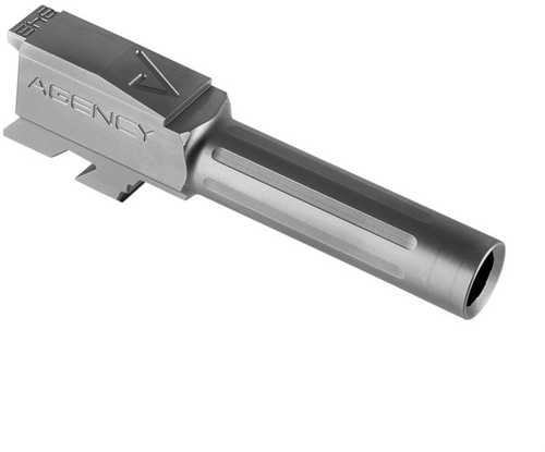 Agency Arms Llc Non-Threaded Mid Line Barrel G43 9mm Luger Stainless Steel