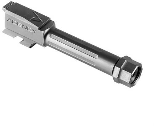 Agency Arms Llc Threaded Mid Line Barrel G43 Stainless Steel