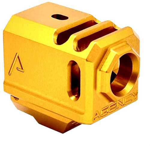 Agency Arms Llc 417 Compensator Glock 43 Model: 417S-G43-GLD