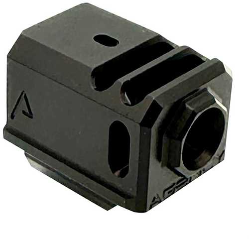 Agency Arms Llc 417 Compensator For Glock Gen 3 & 4 Model: 417-4-BLK