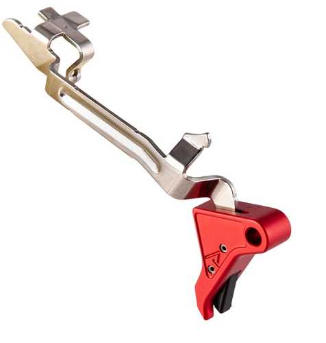 Agency Arms Llc Drop-In Trigger For Glock, Red Model: DIT2-9-RED