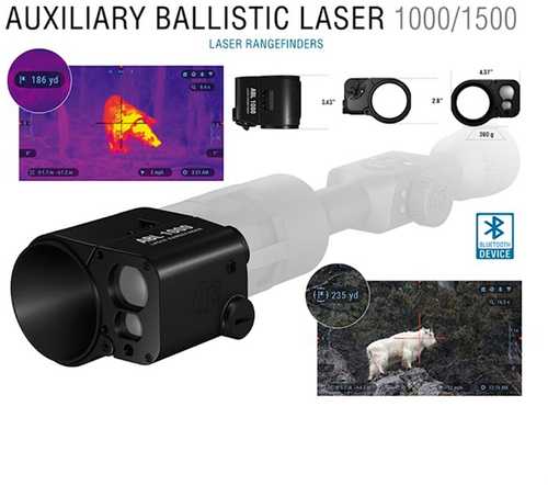 Auxiliary Ballistic Laser Smart Rangefinder