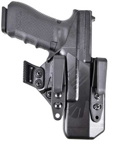 Eidolon Holster Full Kit Glock 17 LH Overhooks Blk-img-0
