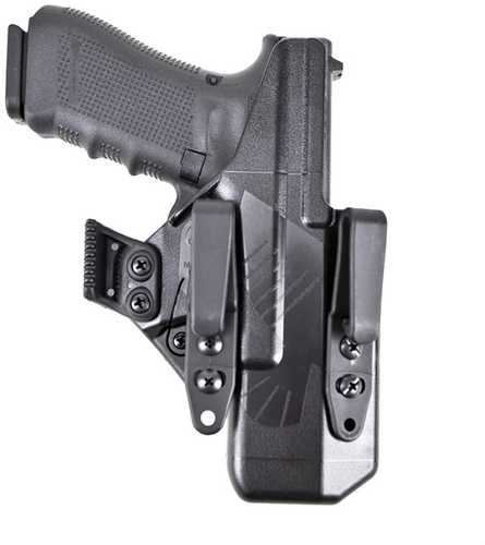 Raven Concealment Systems Eidolon Holster Full Kit For Glock 19, 23, 32 Left Hand Black