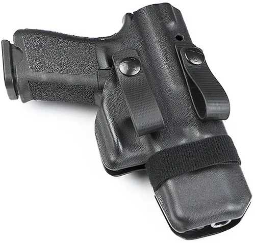 Raven Concealment Systems Morrigan Inside the Waistband Holster Sig Sauer P320 Compact Ambidextrous Polymer Black