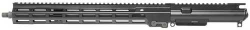 Geissele Automatics AR-15 Super Duty Stripped Upper Receivers 5.56mm NATO 16'' Barrel 1-7 Twist Anodized Black