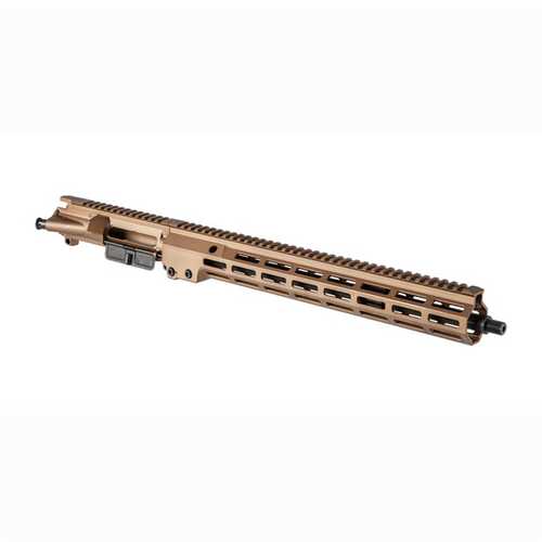 Geissele Automatics AR-15 Super Duty Stripped Upper Receivers 5.56mm NATO 16" Barrel 1-7 Twist Anodized