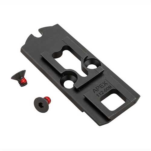 Aimpoint ACRO P-1 Mount For Sig Sauer P320 with Pro Slide Cut Black