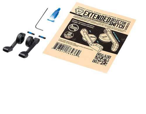 Extended Selector Switch For CZ EVO - Other Shotgun Accessories & Parts ...