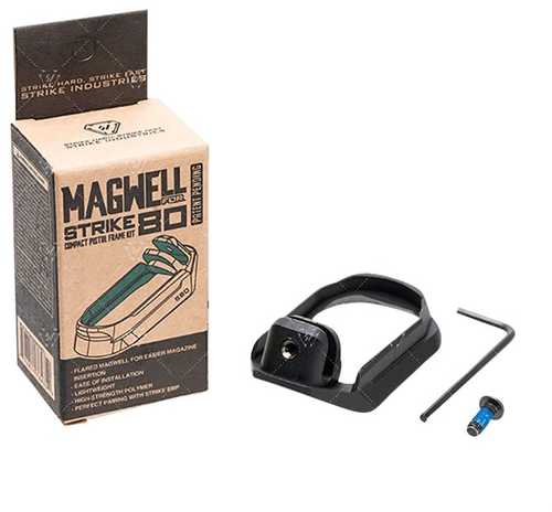 Strike Industries Magwell For Strike80 Compact Pistol Frame Kit Black