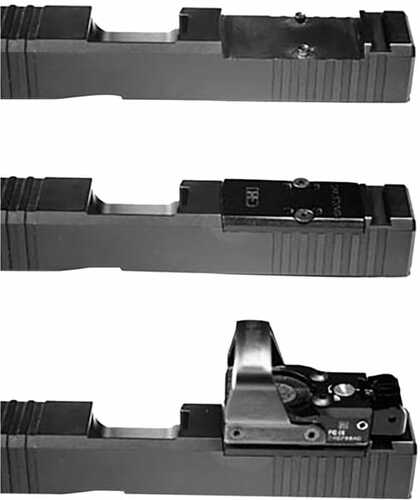 Brownells Rmr Footprint Adapter Plate With 6-32 Holes