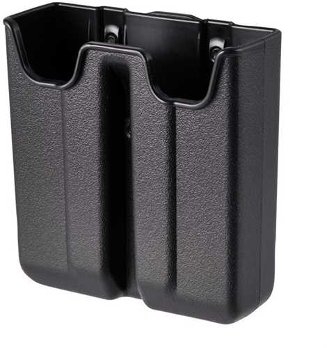 Raven Concealment Systems Lictor G9 Double Magazine Carrier 9mm Luger, 40 S&W Ambidextrous Polymer Black