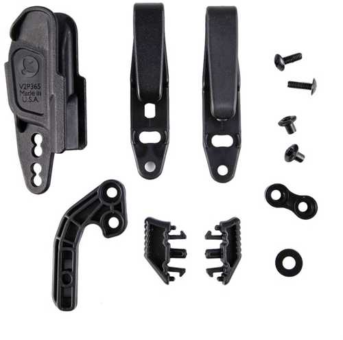 Raven Concealment Systems Vanguard 2 Holsters Advanced Kit Sig Sauer P365/P365XL Black