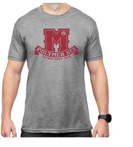 Magpul Industries University Blend T-Shirt Athletic Heather XXXL Model: MAG12320303XL