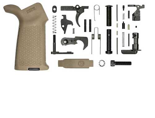 Ar-15 Lower Parts Kits With Moe Grip