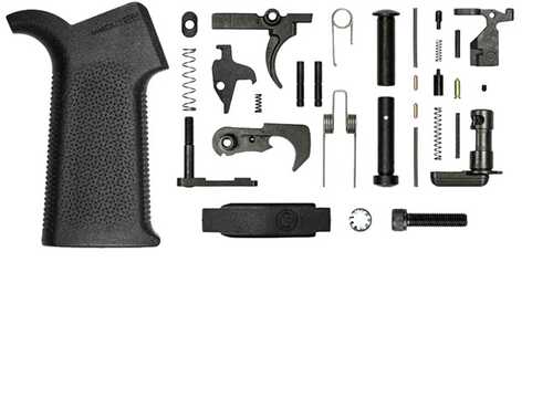 Ar-15 Lower Parts Kits With Moe Sl Grip