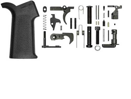 M4e1 Lower Parts Kits With Moe Sl Grip