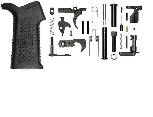 Ar .308 M5 Lower Parts Kits With Moe Sl Grip