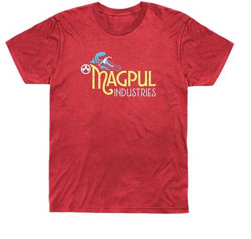 Magpul Industries Hang 30 Blend T-Shirts Red Heather XXXL Model: MAG12166123XL