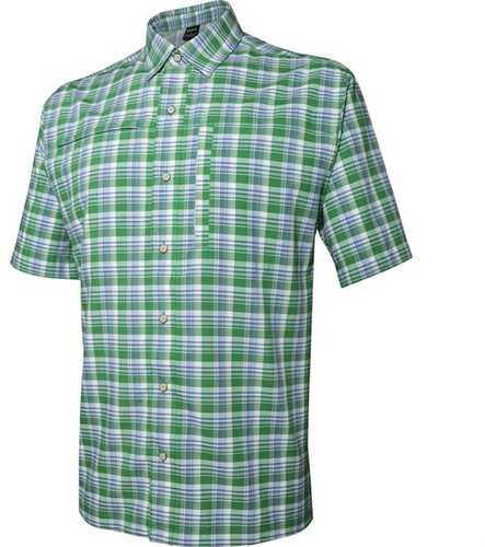Men's Short Sleeve Speed Concealed Carry Shirt Leaf Small