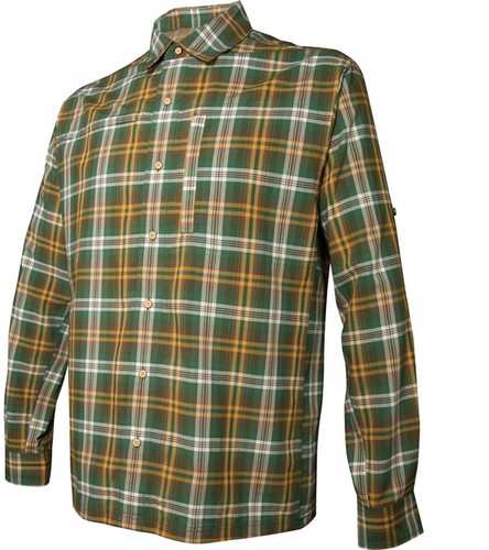 Men's Long Sleeve Speed Concealed Carry Shirt Forest Small