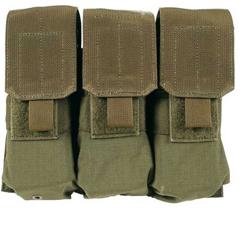 Blackhawk AR-15 Strike Triple Mag Pouch Holds 6 OD-img-0