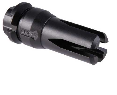 Jmac Customs Llc G36 Flash Hider Compensator1/2-28 Threads Black Nitride Stainless Steel Model: GFHC-28F-KM