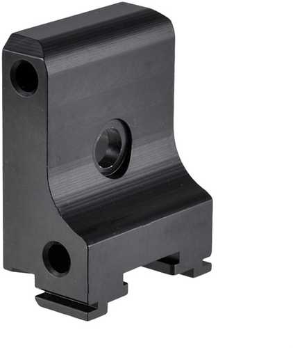 Jmac Customs Modular Rear Kalashnikov Trunnion Adapter for Draco Pistols Black Aluminum