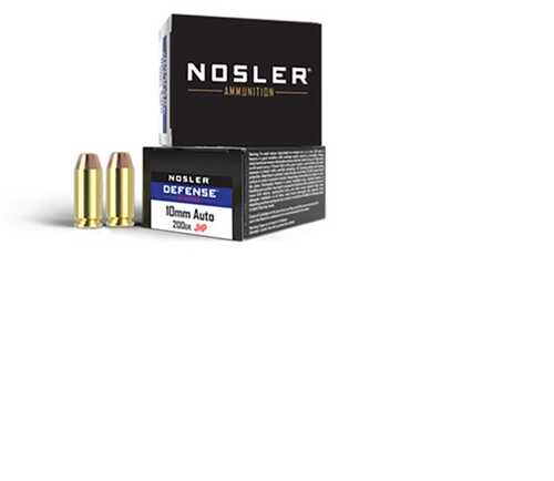 Defense 10mm Jacket Hollow Point 200gr Ammo 20 Rounds