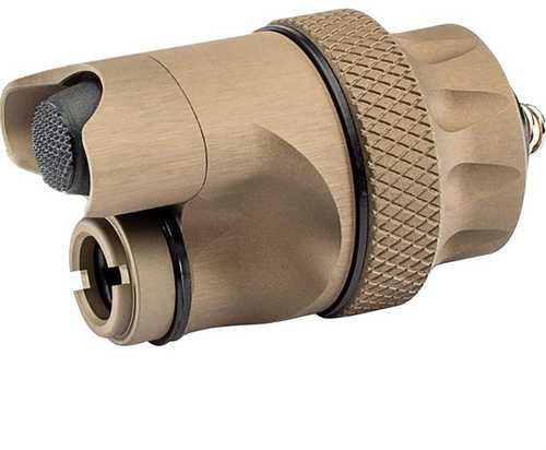 Click to see larger image. SureFire DS00 Waterproof Switch Assembly for Scout Light Weapon Lights Tan