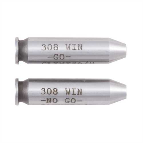 Clymer Go / No-Go Gauge Sets 308 Winchester Model: GONG308WIN