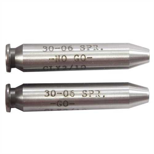 Clymer Go / No-Go Gauge Sets 30-06 Springfield Model: GONG30/06SPR